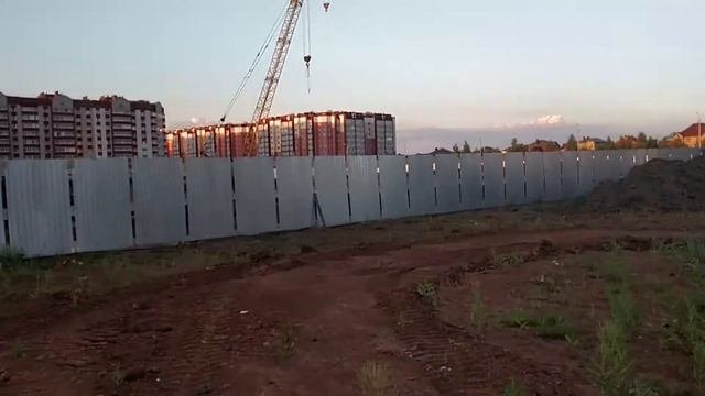Строительство между домами без паспорта объекта
