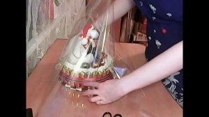 Как упаковать готовое изделие в слюду. Анна Четверикова