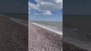 Как выглядит Черное море. Самое простое море в Евпатории. Без моей болтовни и заумных речей.