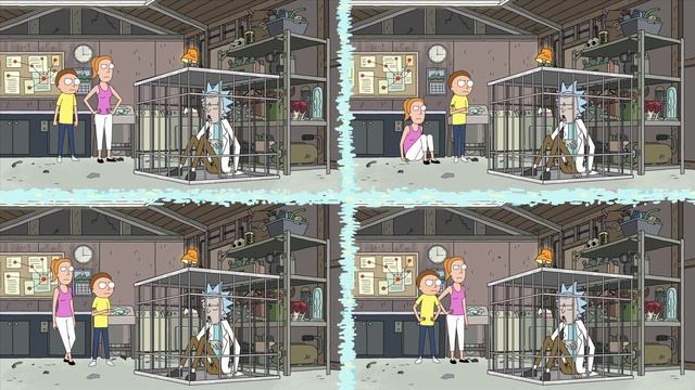 Рик и Морти / Rick and Morty – 2 сезон 1 серия