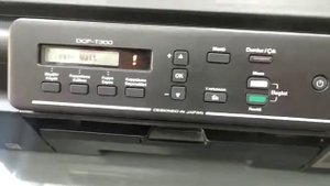 #Brother DCP-T300 reset