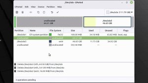 Как удалить Windows и оставить Linux Mint