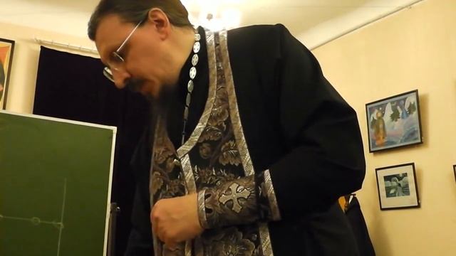 Игумен Иоасаф (Полуянов)-Объяснение Божественной литургии. Проскомидия, облачения. Данилов монастыр
