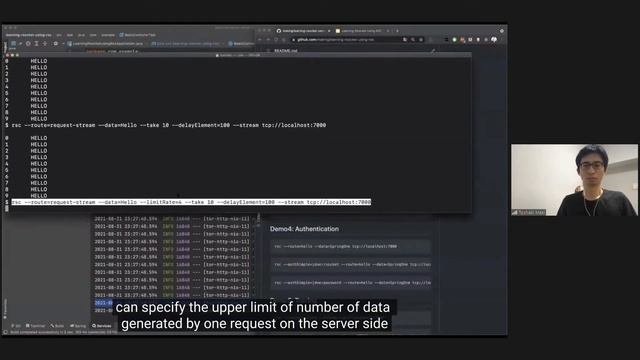Learning RSocket Using RSC