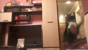 Даня разбил голову
