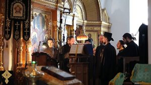 Во царствии твоем... | Знаменный распев | Хор братии Валаамского монастыря