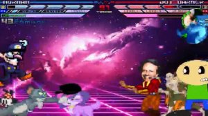 Mugen battle Norman Uppercut Zoe Trent and Jesse vs Dot Tom Fred and Waluigi