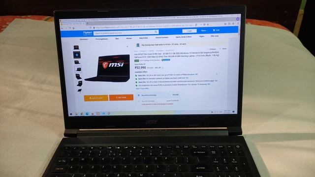 ? MSI GF63 Gaming Laptop Review ₹52000 | i5 9th Gen × GTX 1650 | Pros & Cons смотреть онлайн