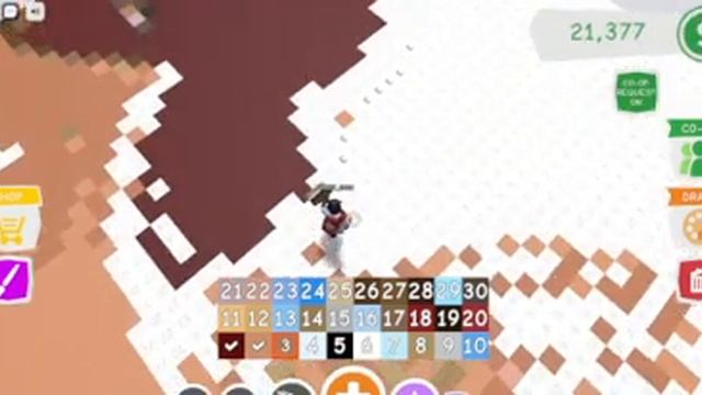 Roblox color by number! смотреть онлайн