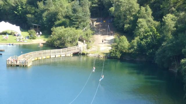 Lumix TZ80: Adrenalin in 4K, people flying up and down, all around