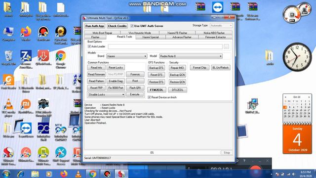 UMT Dongle update 6.1 смотреть онлайн