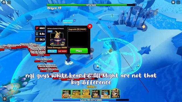 Anime Adventures Mythical Tier List Update 1 | Anime Adventures Roblox смотреть онлайн