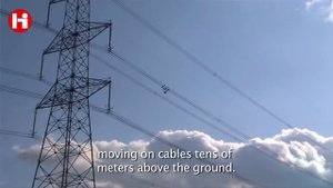 Роботы для диагностики и обслуживания высоковольтных ЛЭП