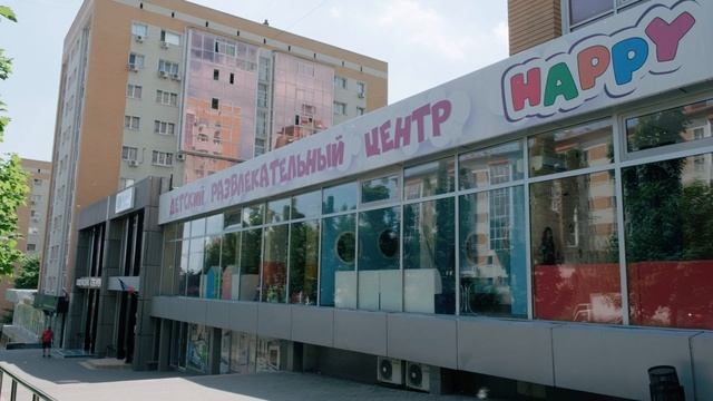 Прогулка от пл Ленина по проспекту Ильича в Донецке до набережной Кальмиуса