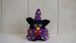 Интерактивная игрушка. Ферби, Furby. 1999 года