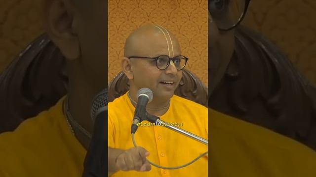 Three golden principals  in Good relationship - Gaur Gopal das..✨