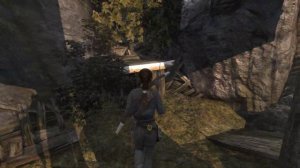 Tomb Raider (2013) на 100%. Испытание: "Иллюминация". Горная деревня.