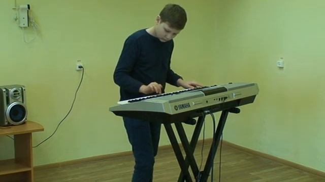 Друкар Даниил, ДШИ им. Л.В. Собинова, г. Ярославль, преподаватель Трушина Маргарита Валентиновна