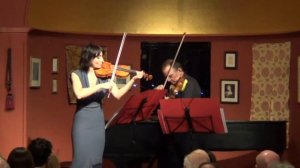 Chamber Music at Leighton House - Mozart Duo (Adagio)