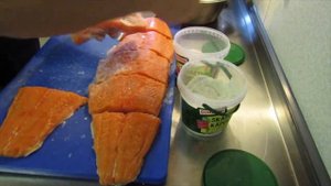 Разделка и засолка лосося  Пару историй + Ответы