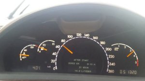 Mercedes S Klasse w220 S320 cdi 2003  0-100