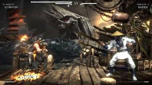 Mortal Kombat X - Scorpion Vs Raiden (Very Hard)
