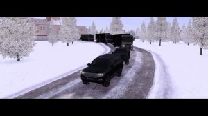 ЧЕРЕЗ 5 МИНУТ НА ГРАНИЦЕ СЛУЧИТСЯ УЖАС. БРИГАДА и БРАТВА СОЕДЕНИЛИСЬ! GTA CRMP