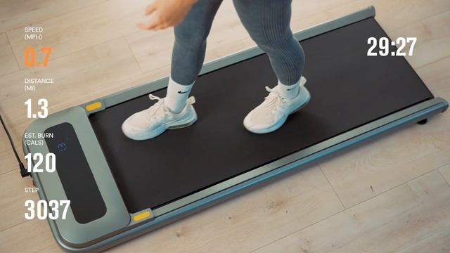 Xiaomi Urevo Under Desk Walkingpad Treadmill U1 смотреть онлайн