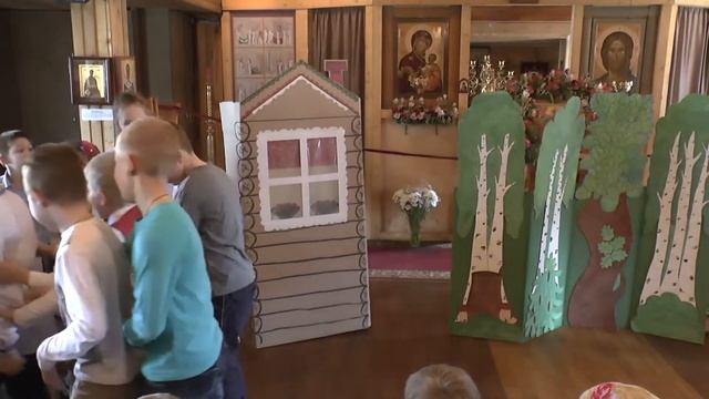 Пасхальный праздник учащихся Воскресной школы 18.04.2015