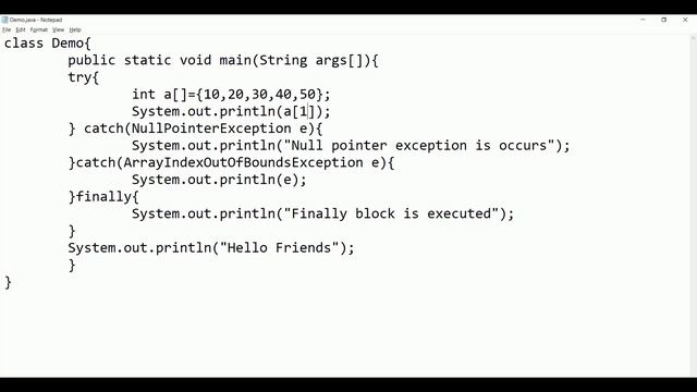 Finally block in Exception Handling | Java Tutorials For Beginners | RKSolTech