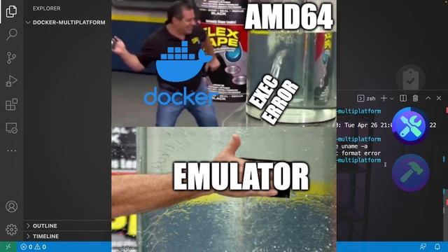 Docker multi-platform - containers for any machine смотреть онлайн