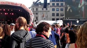 O Canada! Canada Day, Trafalgar Square, London UK 2012