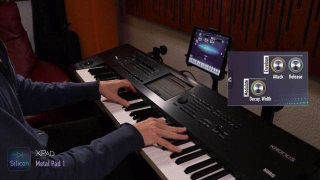 XPad "Silicon" Sound Set смотреть онлайн