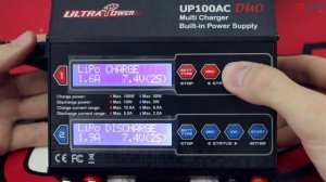 Видеоинструкция  к зарядному устройству Ultra Power UP100AC от Hobbycenter.ru