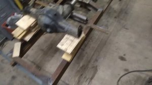 Мини трактор переломка ,своими руками # 2