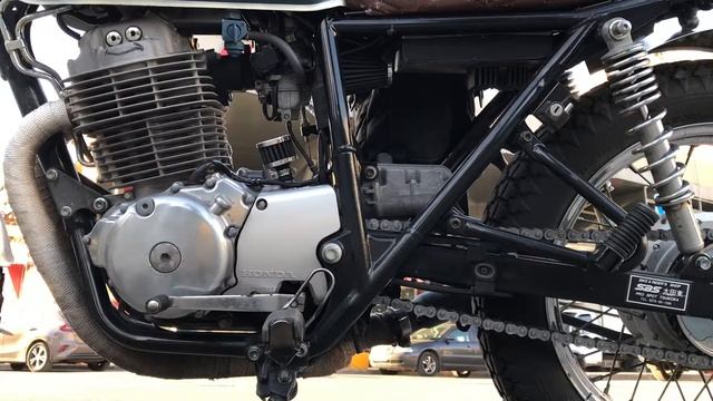 Honda CB400SS звук смотреть онлайн