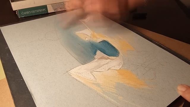 Рисуем Английский пейзаж пастелью