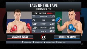 Bellator 275 Владимир Токов vs Даниэле Скатицци Обзор на Бой Токов vs Скатицци Беллатор 275