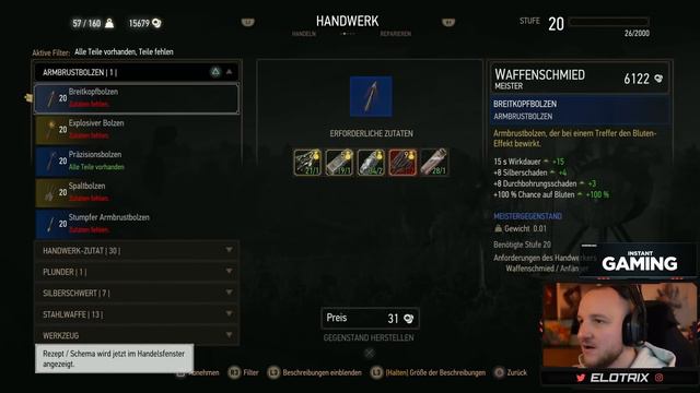 Lets Play The Witcher 3: Wild Hunt Remastered Deutsch 2K 50 - Hexer im Verhör