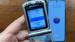 Motorola Razr V3 vs Moto G9 Plus vs Moto Razr 40 Ultra Triple Hello Moto Incoming Call