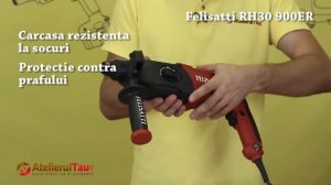 Rotopercutor Felisatti RH30 900ER - AtelierulTau.ro - Wunder Haff