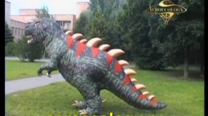 НАДУВНОЙ КОСТЮМ «ДИНОЗАВР»