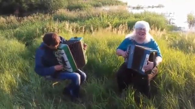 Очень красивая песня😍Соловей поет вместе с Иволгой😍👍Какой красивый пейзаж!!!КРАСОТА!!!🌿🍀🌳😍👍 смотреть онлайн