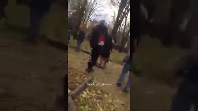 осетинки дерутся