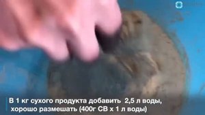 Правила разведения энергетической подкормки для поросят "АктиЙогурт"