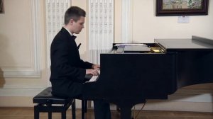Дмитрий Мячин "Два голоса" 19.04.2017 Dmitry Myachin (piano)