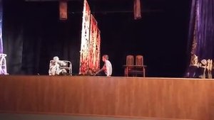Спектакль Мальчик в полосатой пижаме