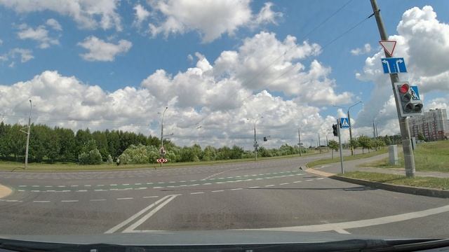 Экзамен в ГАИ через час / Подготовка к практическому экзамену в ГАИ