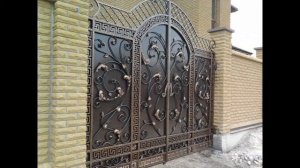 ТОП 50 Кованных заборов Ручной работы