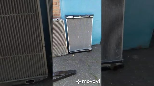 Радиатор от китайца Шакман на МАЗ 5440. ЯМЗ 7511 смотреть онлайн